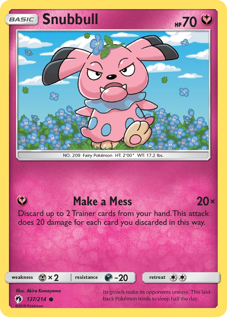 Snubbull, 137/214