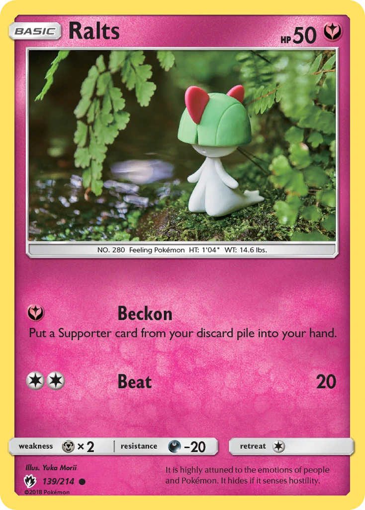 Ralts, 139/214