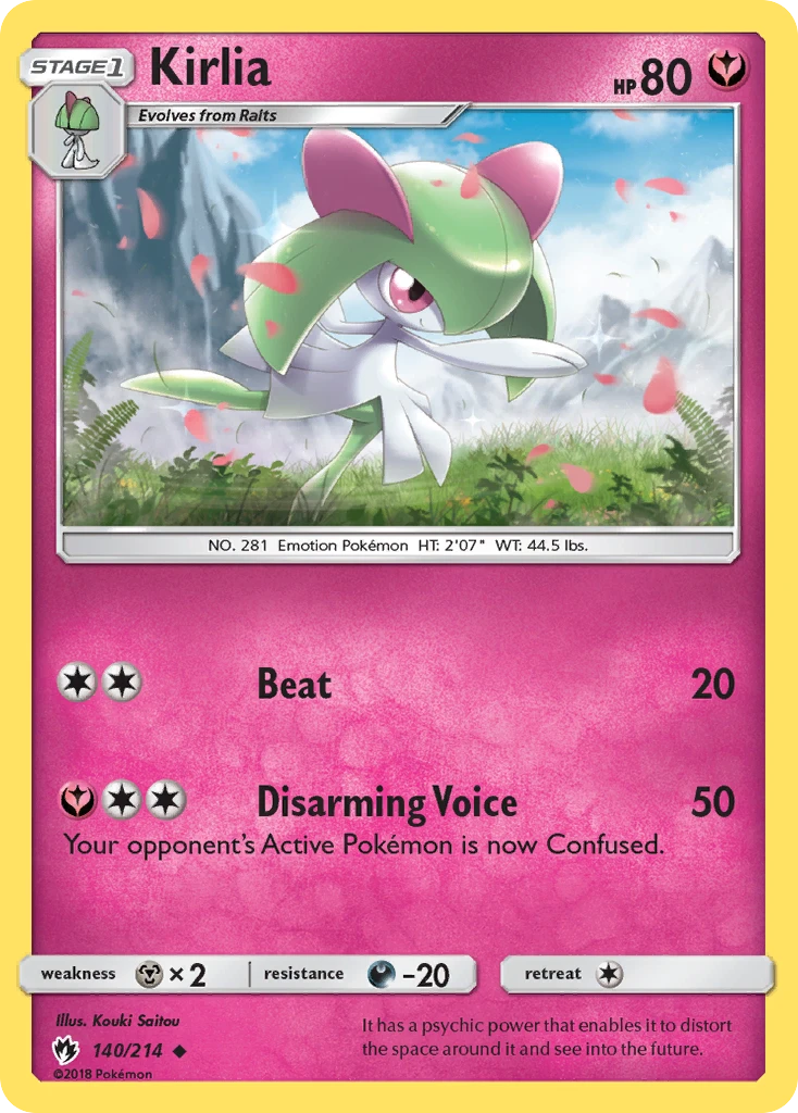 Kirlia, 140/214