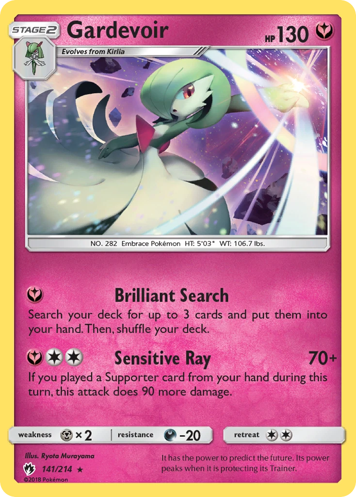 Gardevoir, 141/214