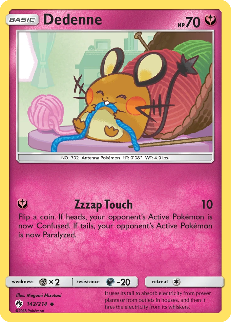 Dedenne, 142/214