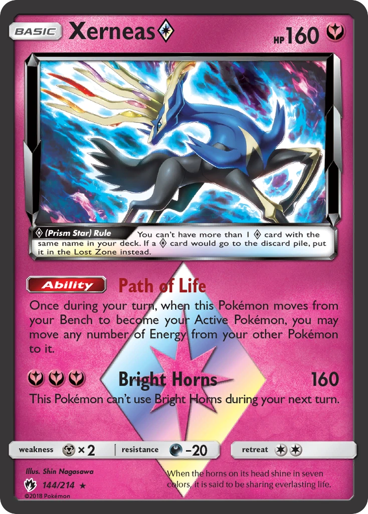 Xerneas ◇, 144/214