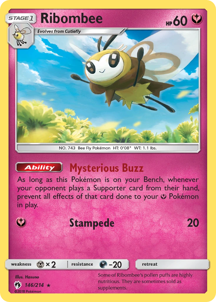 Ribombee, 146/214