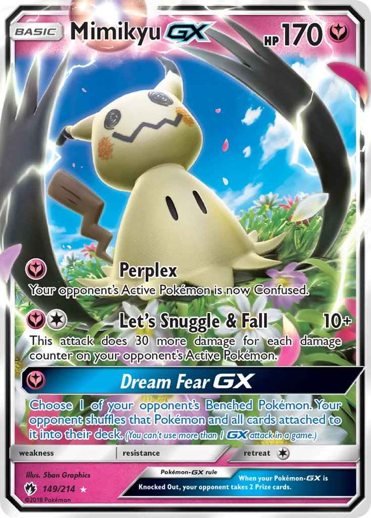 Mimikyu-GX, 149/214