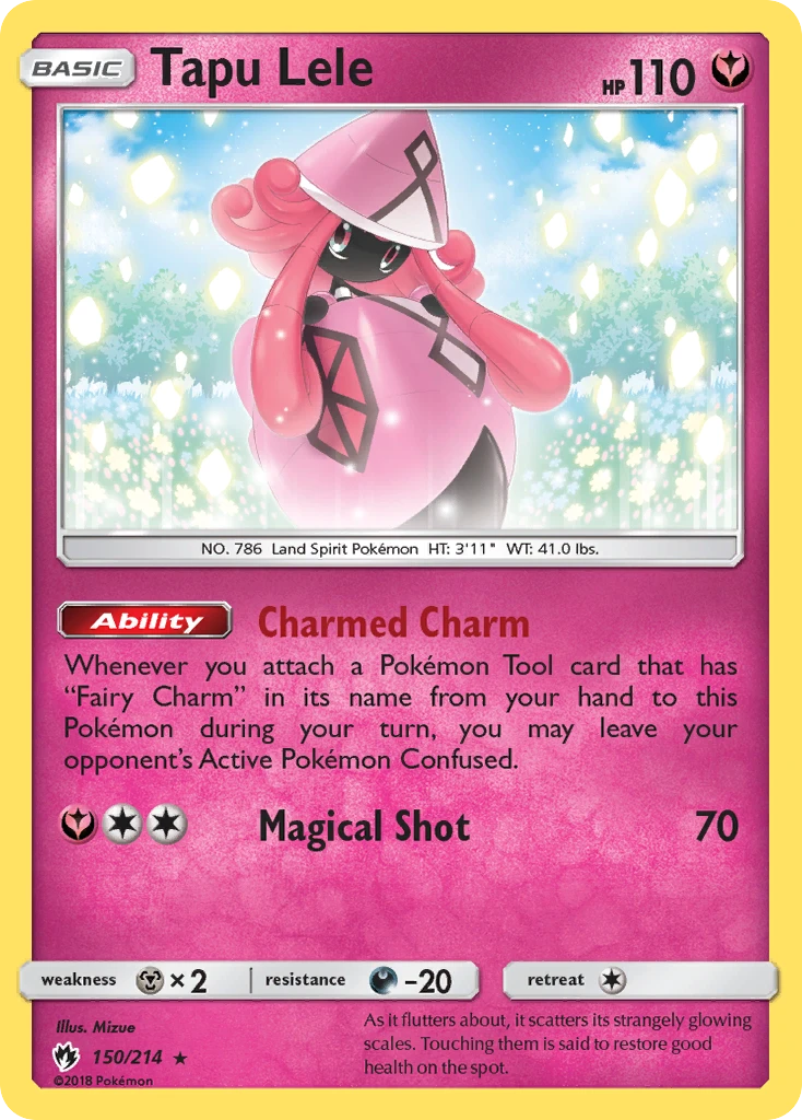 Tapu Lele, 150/214