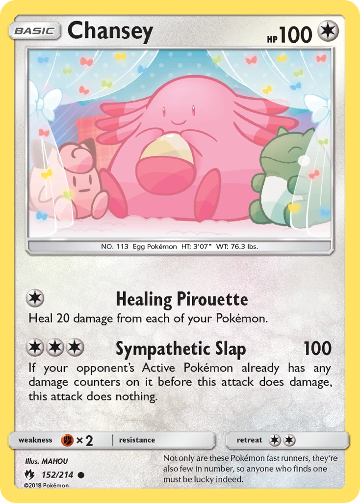 Chansey, 152/214