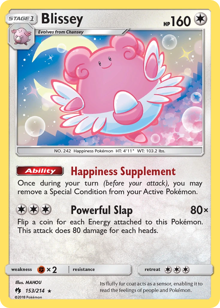 Blissey, 153/214