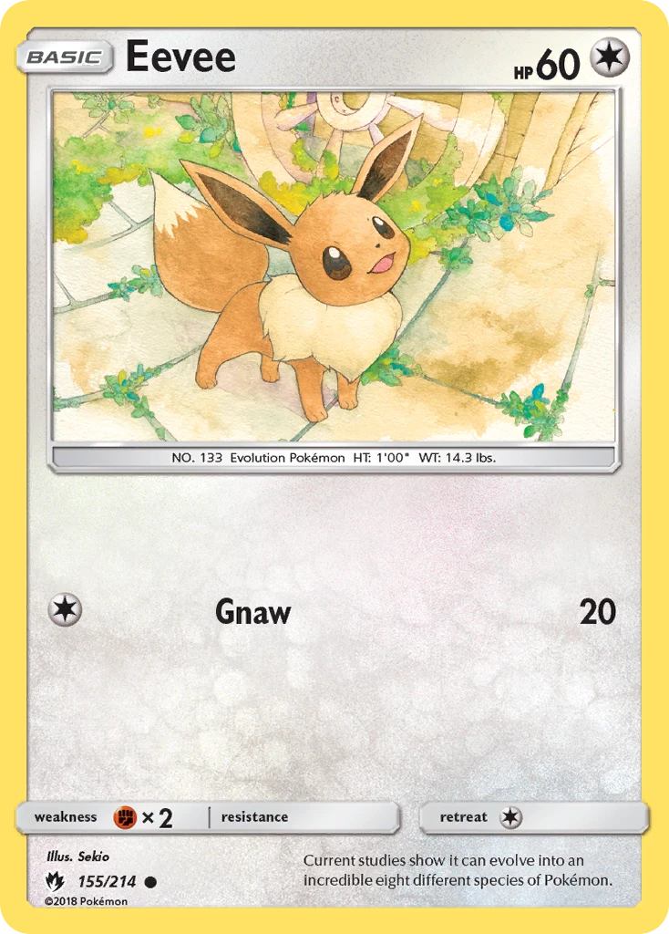 Eevee, 155/214