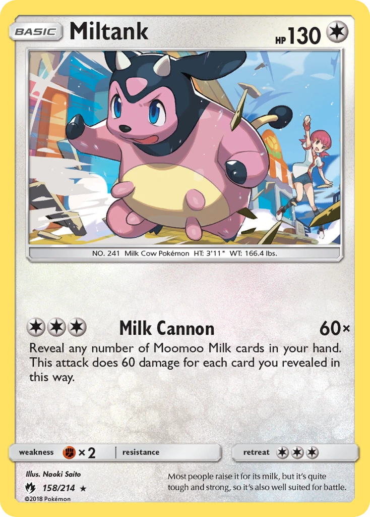 Miltank, 158/214