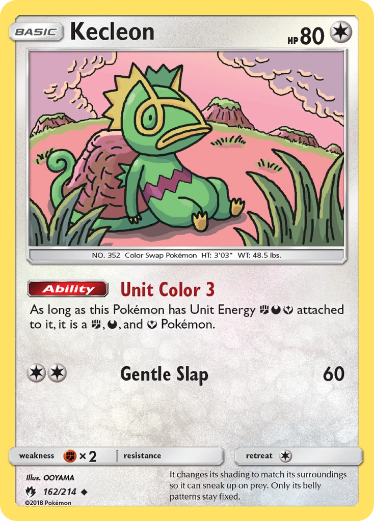 Kecleon, 162/214