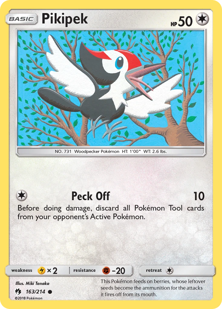 Pikipek, 163/214