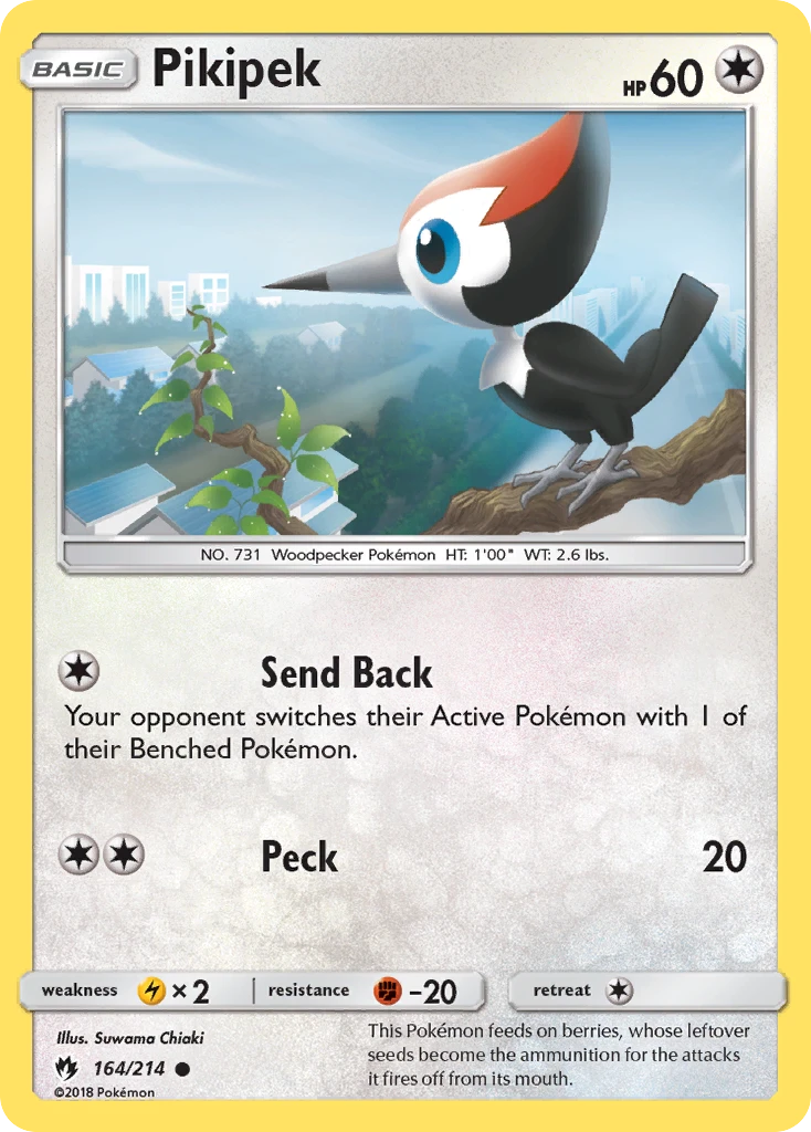 Pikipek, 164/214