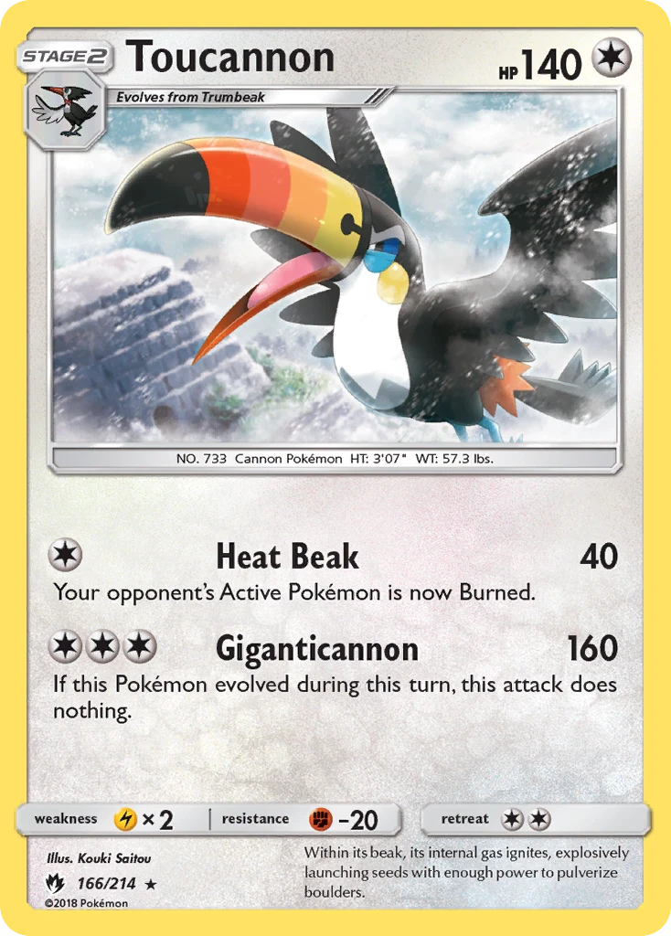 Toucannon, 166/214