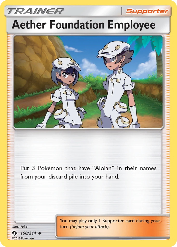 Aether Foundation Employee, 168/214