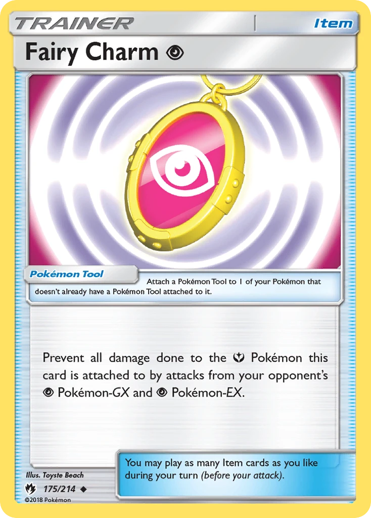 Fairy Charm Psychic, 175/214