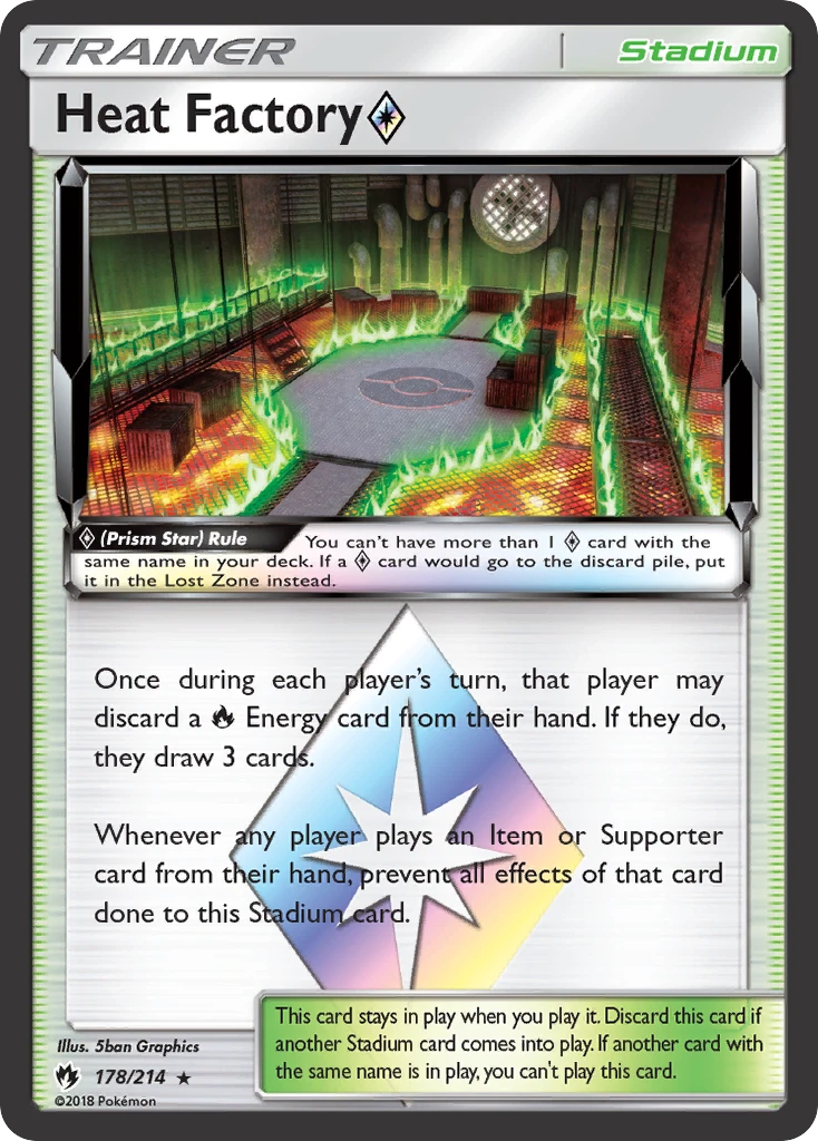 Heat Factory ◇, 178/214