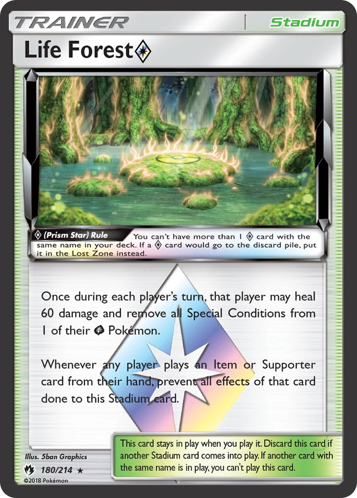 Life Forest ◇, 180/214
