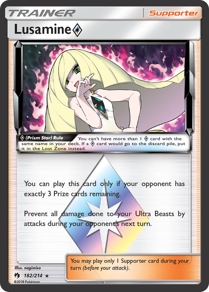 Lusamine ◇, 182/214
