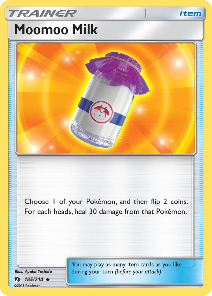 Moomoo Milk, 185/214