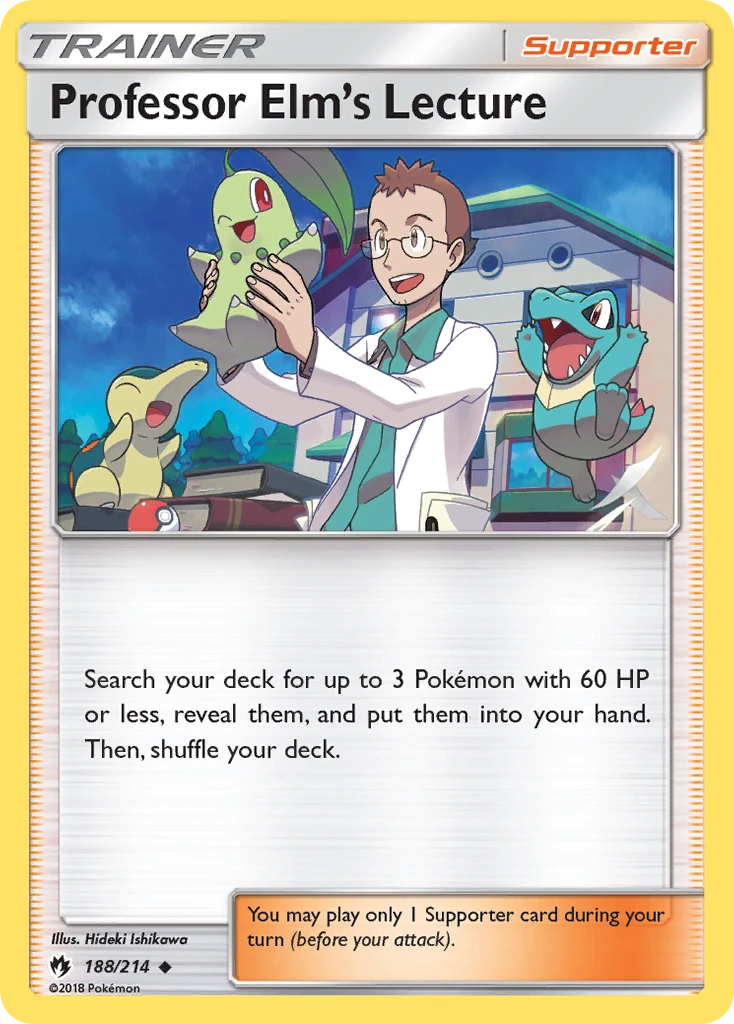 Professor Elm's Lecture, 188/214