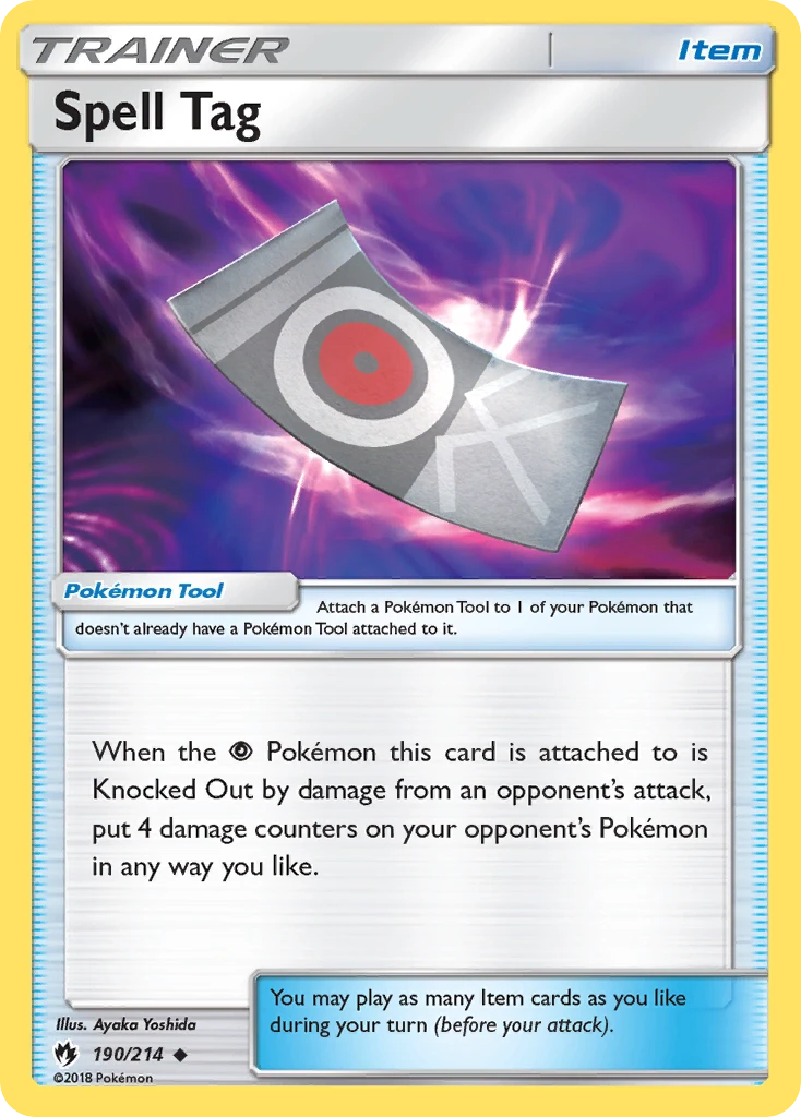Spell Tag, 190/214