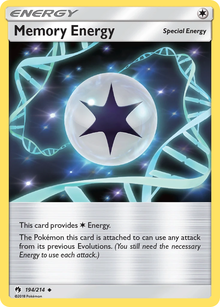 Memory Energy, 194/214