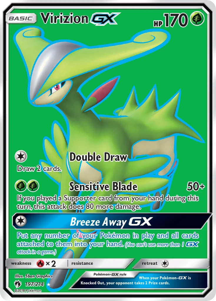 Virizion-GX, 197/214