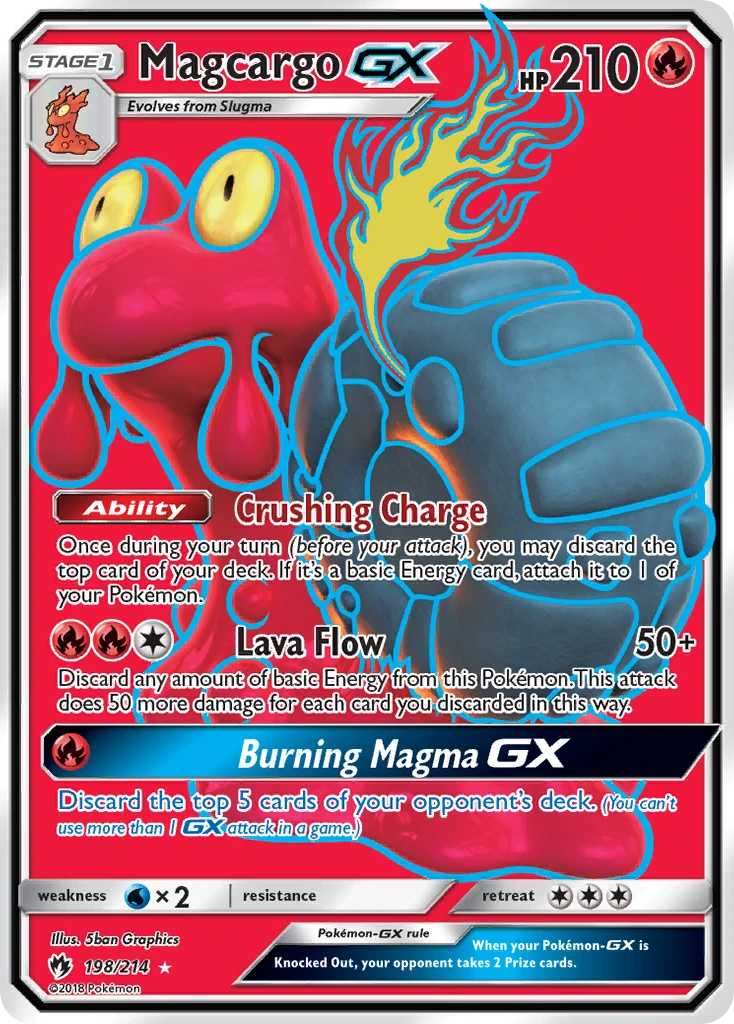Magcargo-GX, 198/214