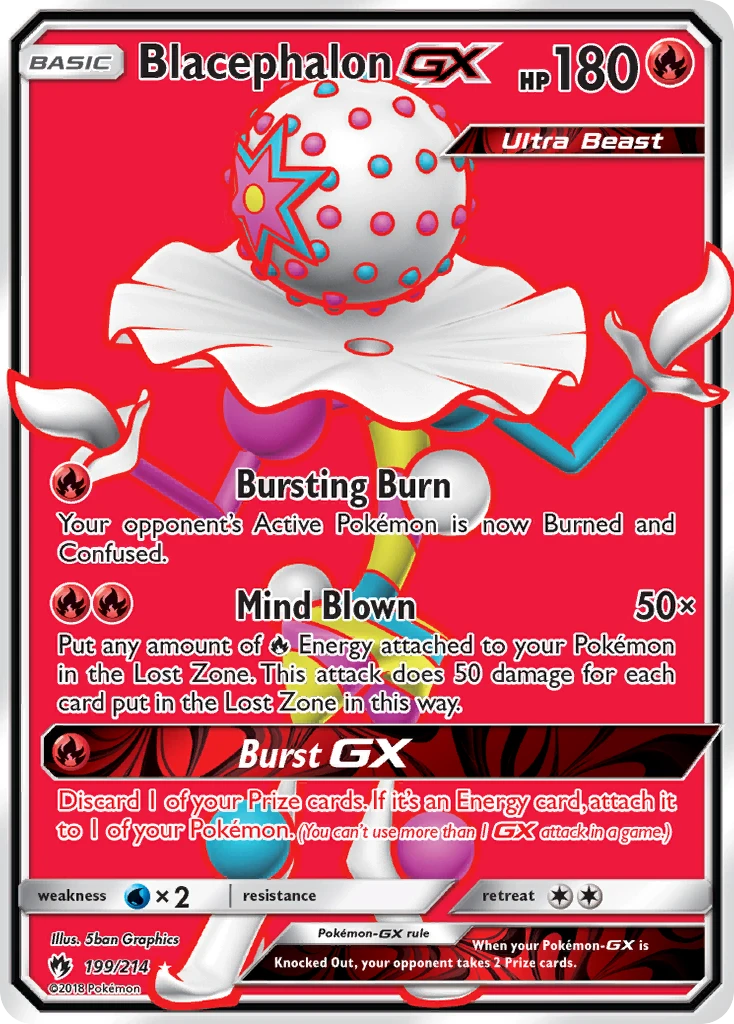 Blacephalon-GX, 199/214