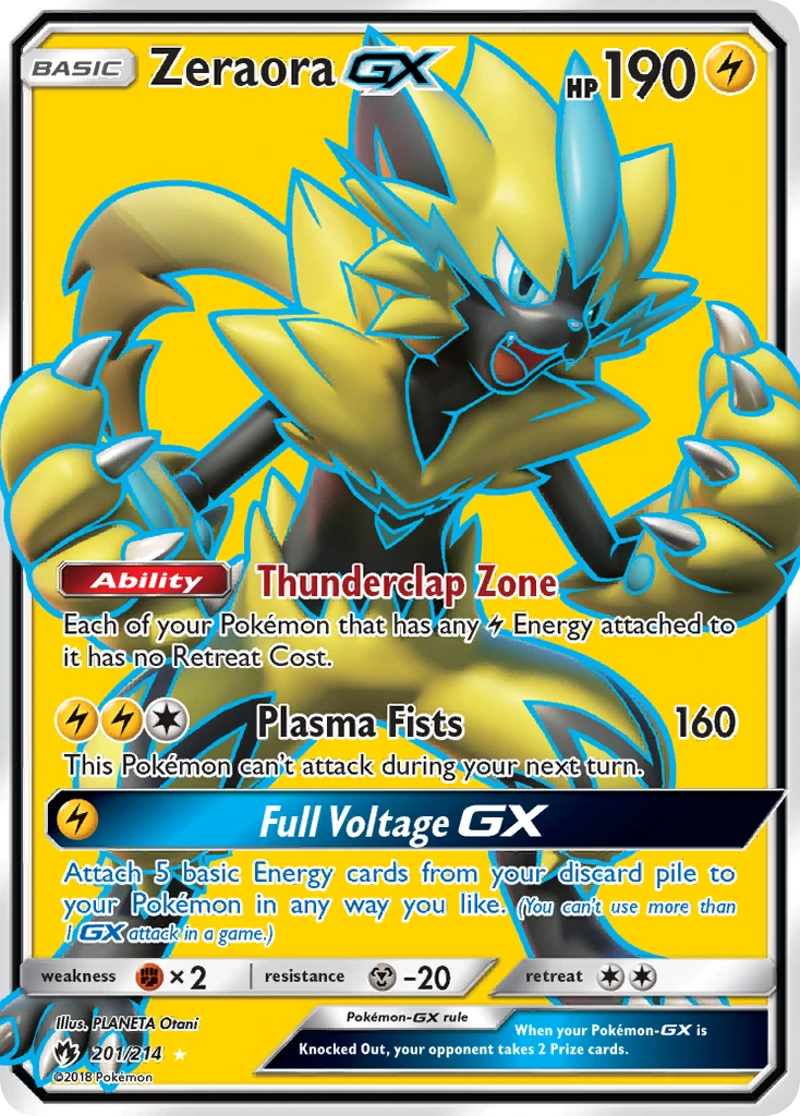 Zeraora-GX, 201/214