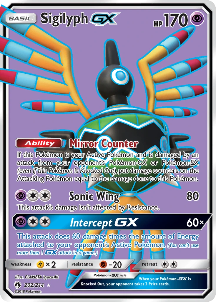 Sigilyph-GX, 202/214
