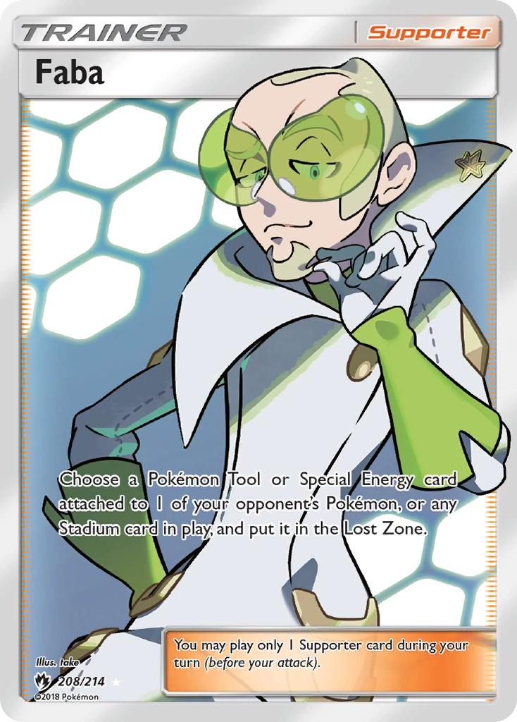 Faba, 208/214