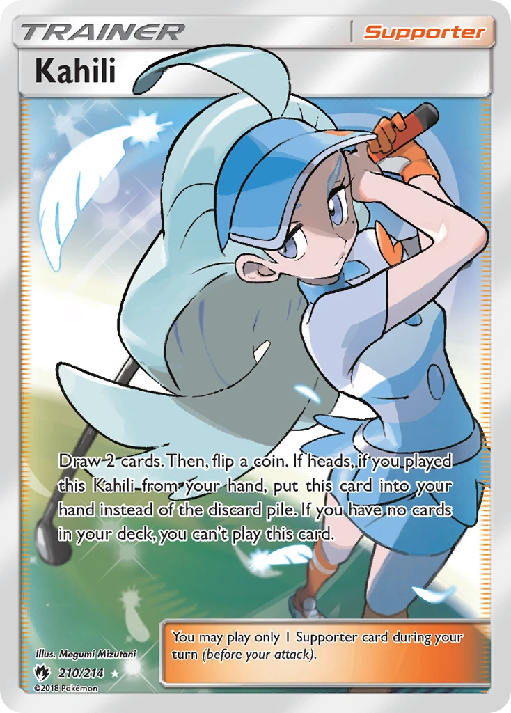 Kahili, 210/214