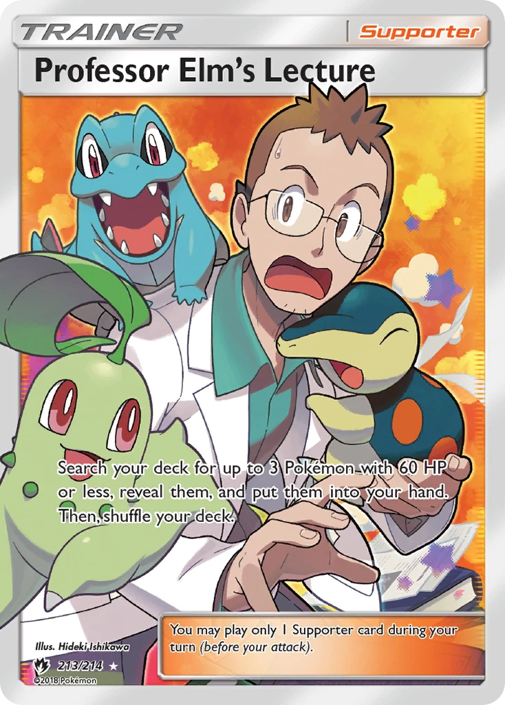 Professor Elm's Lecture, 213/214