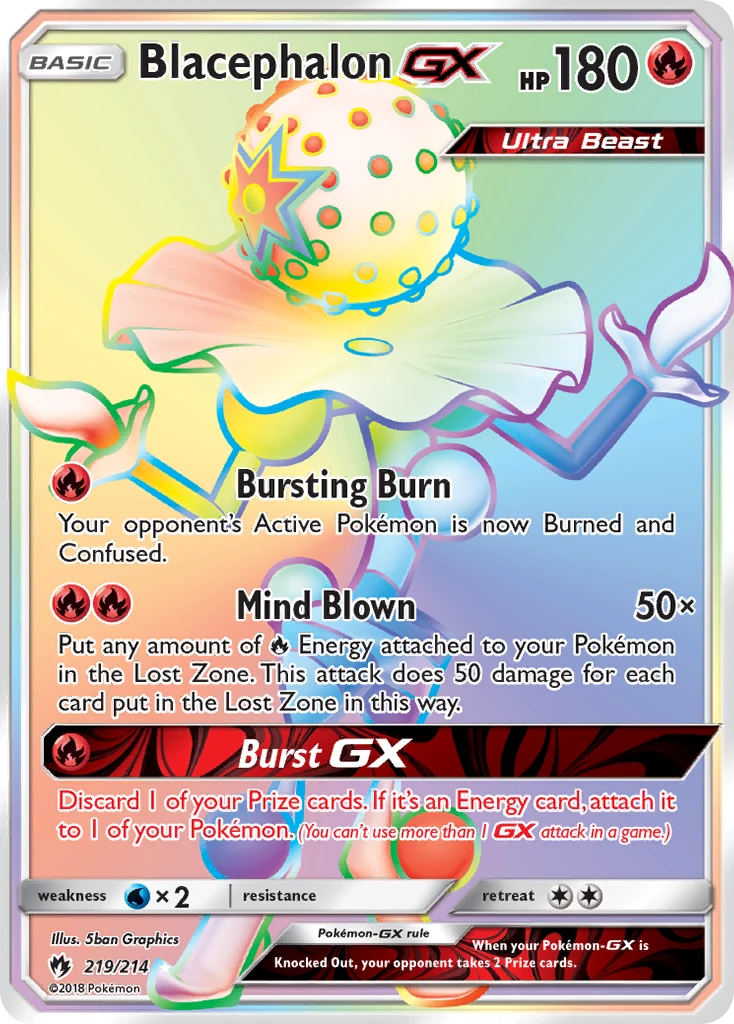Blacephalon-GX, 219/214