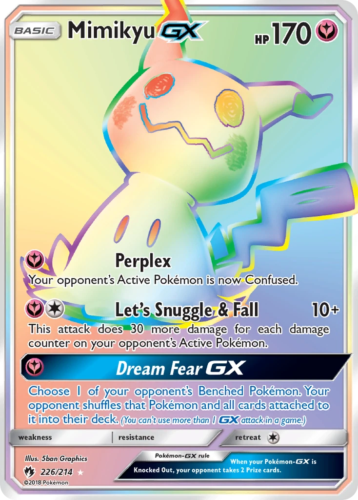 Mimikyu-GX, 226/214