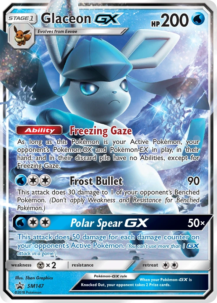 Glaceon-GX, SM147/SM248