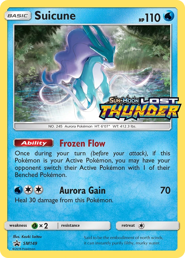 Suicune, SM149/SM248