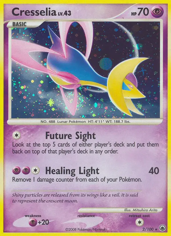 Cresselia, 2/100