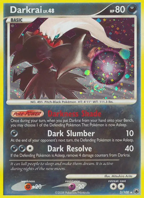 Darkrai, 3/100