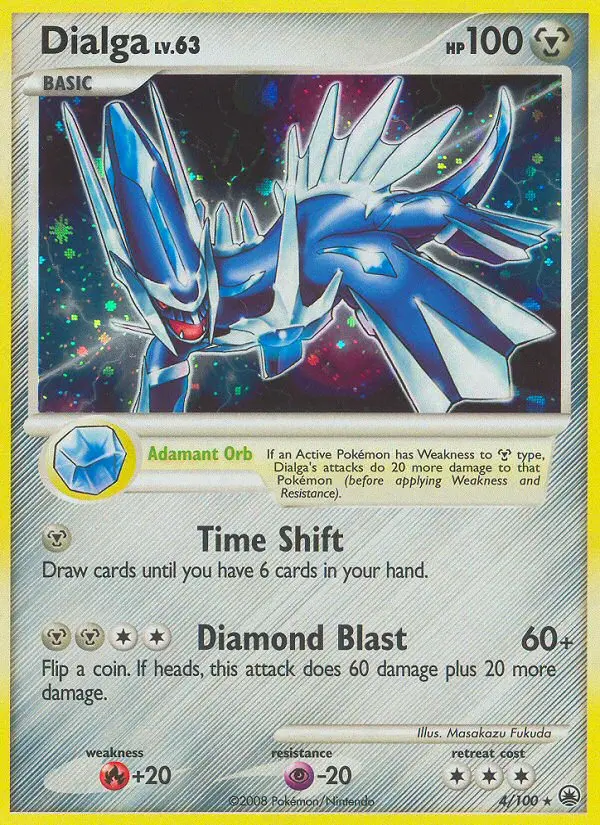Dialga, 4/100
