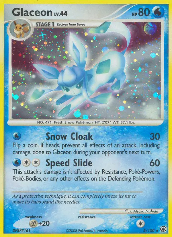 Glaceon, 5/100