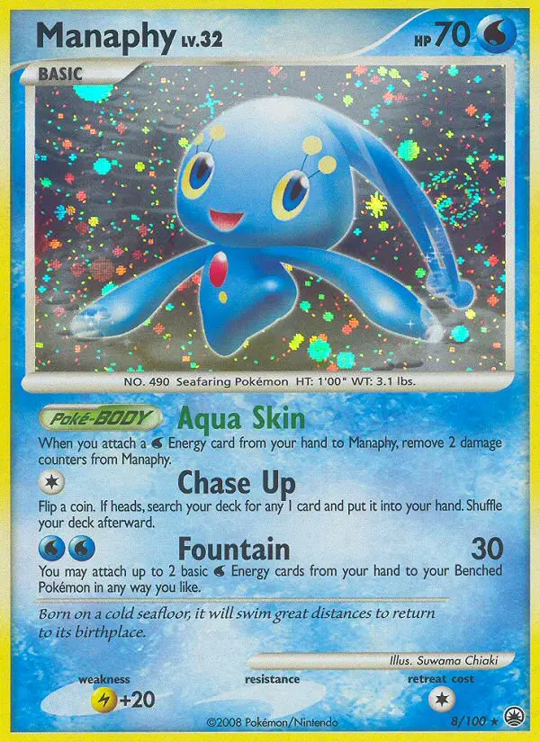 Manaphy, 8/100