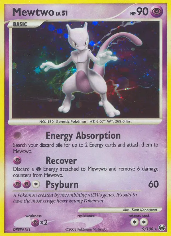 Mewtwo, 9/100