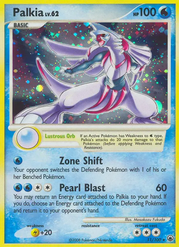 Palkia, 11/100