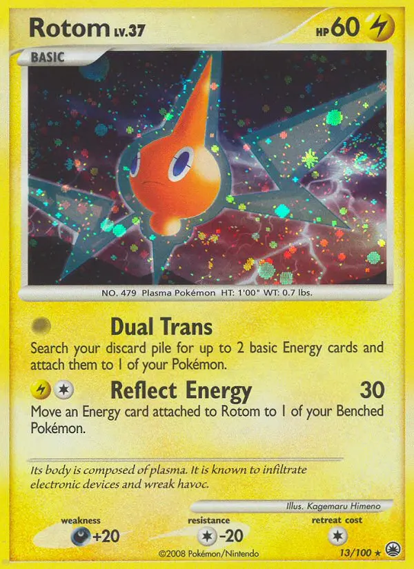 Rotom, 13/100