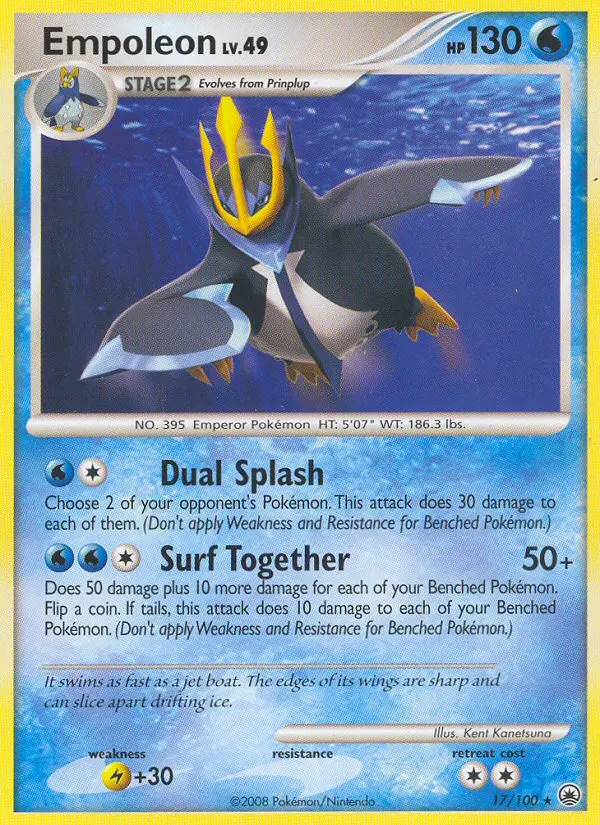 Empoleon, 17/100