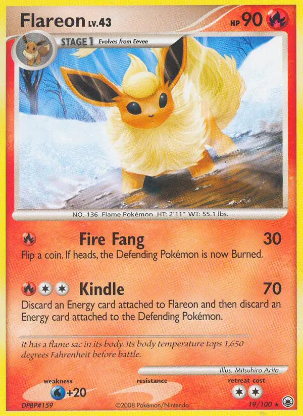 Flareon, 19/100
