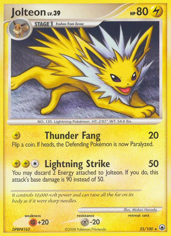 Jolteon, 23/100