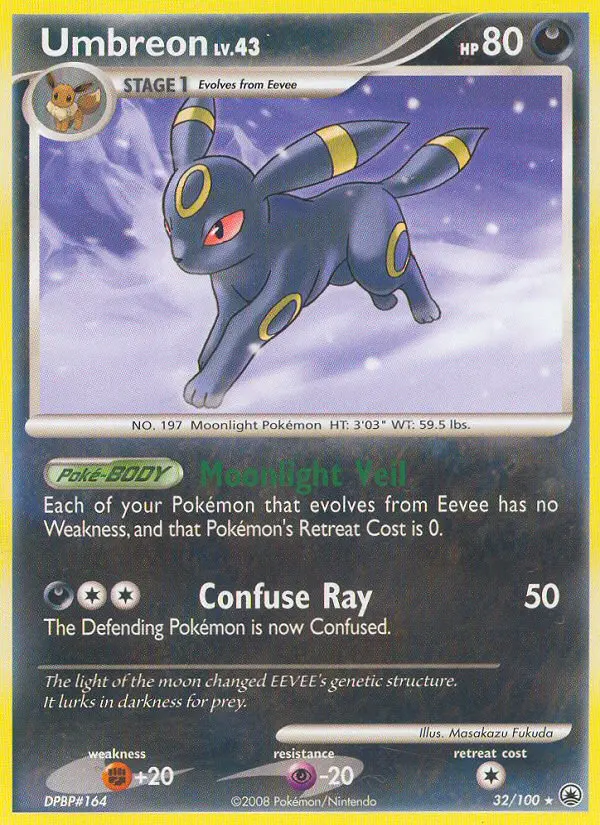 Umbreon, 32/100